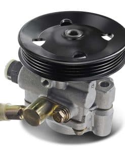 Bomba de dirección asistida con polea de repuesto para