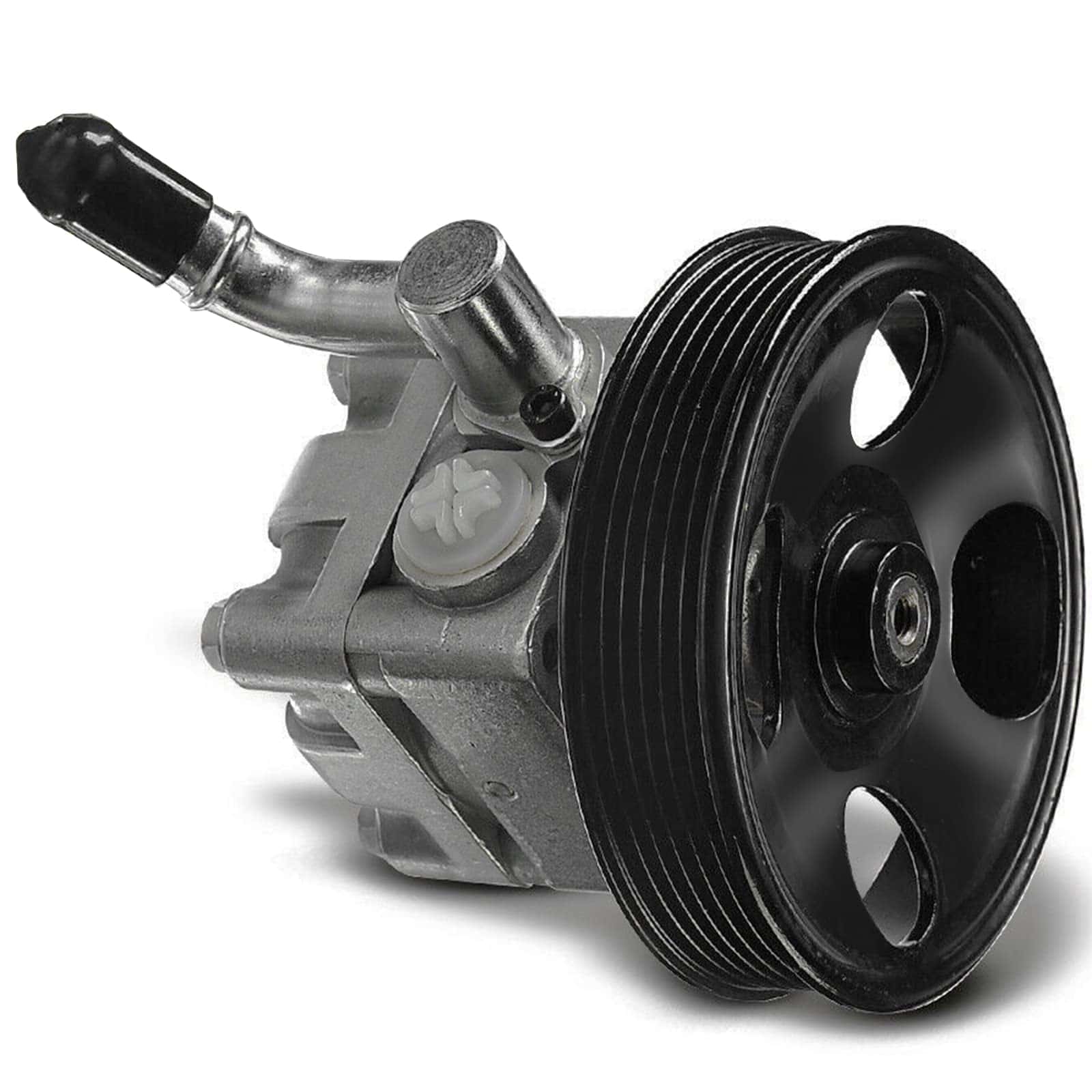 Bomba de dirección asistida YHTAUTO con polea -dirección