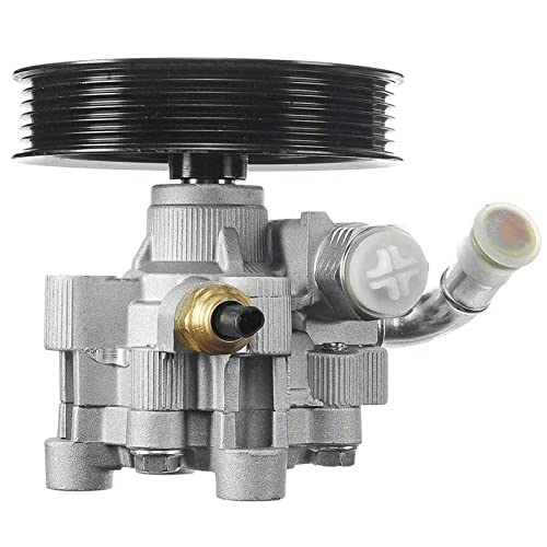 Bomba de dirección asistida YHTAUTO con polea de repuesto - Imagen 6