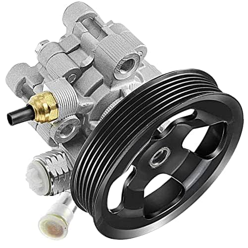 Bomba de dirección asistida YHTAUTO con polea de repuesto - Imagen 4