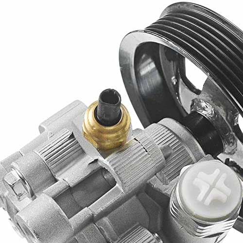 Bomba de dirección asistida YHTAUTO con polea de repuesto - Imagen 7