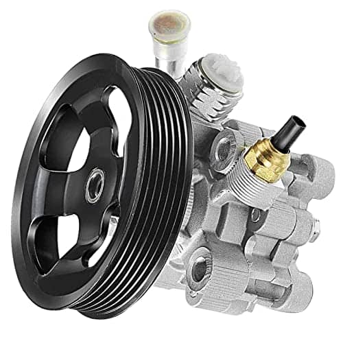 Bomba de dirección asistida YHTAUTO con polea de repuesto - Imagen 3