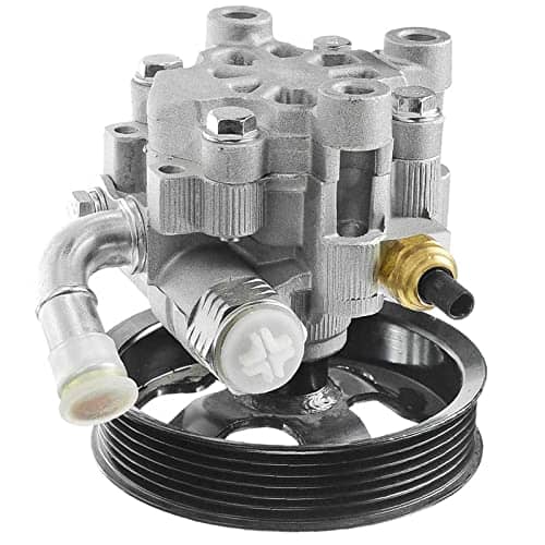 Bomba de dirección asistida YHTAUTO con polea de repuesto - Imagen 5