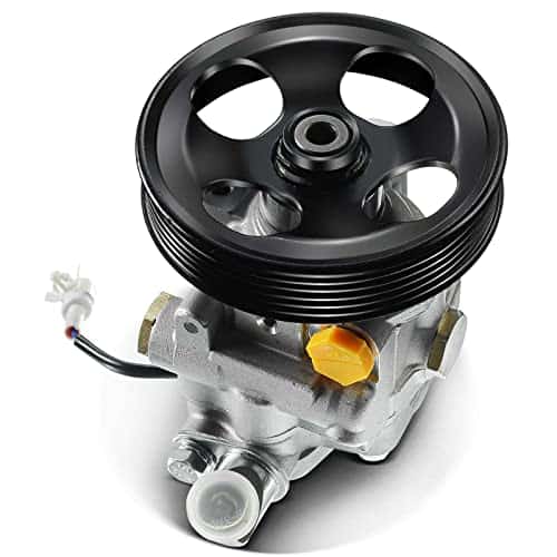 Bomba de dirección asistida con polea ensamblada de - Imagen 3