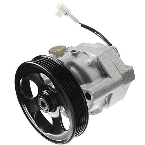 Bomba de dirección asistida con polea ensamblada de - Imagen 6