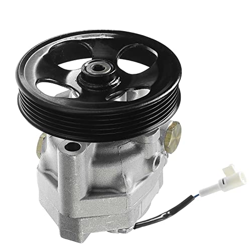 Bomba de dirección asistida con polea ensamblada de - Imagen 5