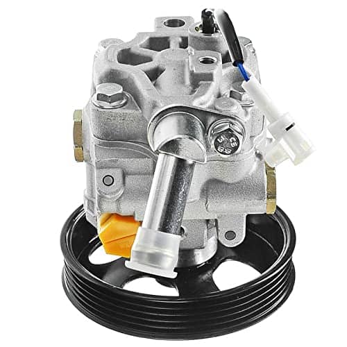 Bomba de dirección asistida con polea ensamblada de - Imagen 4