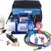 VIVOHOME 110V 1/3 HP 4CFM Bomba de Vacío de Paletas