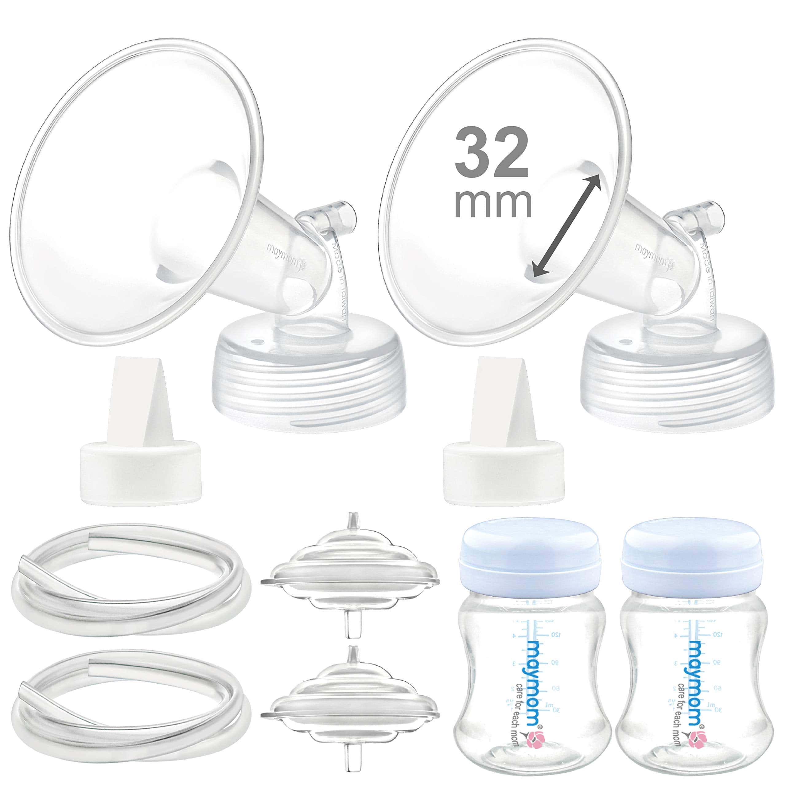 Kit de Piezas Maymom Compatible con S2 Spectra S1, Brida