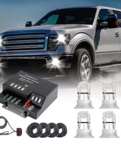 Kit de Luces Estroboscópicas SMALLFATW Hideaway 4 Bombillas