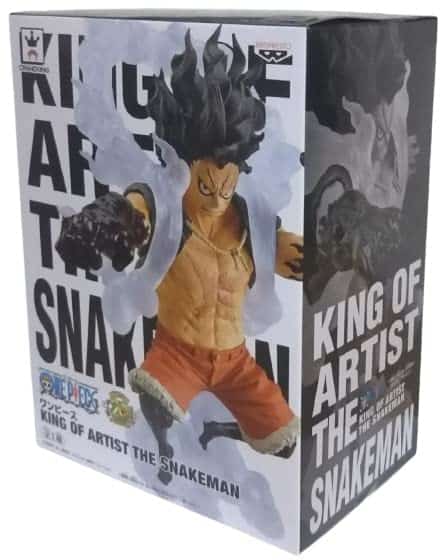 Banpresto Onepiece King of Artist The Snakeman Toy - Imagen 4