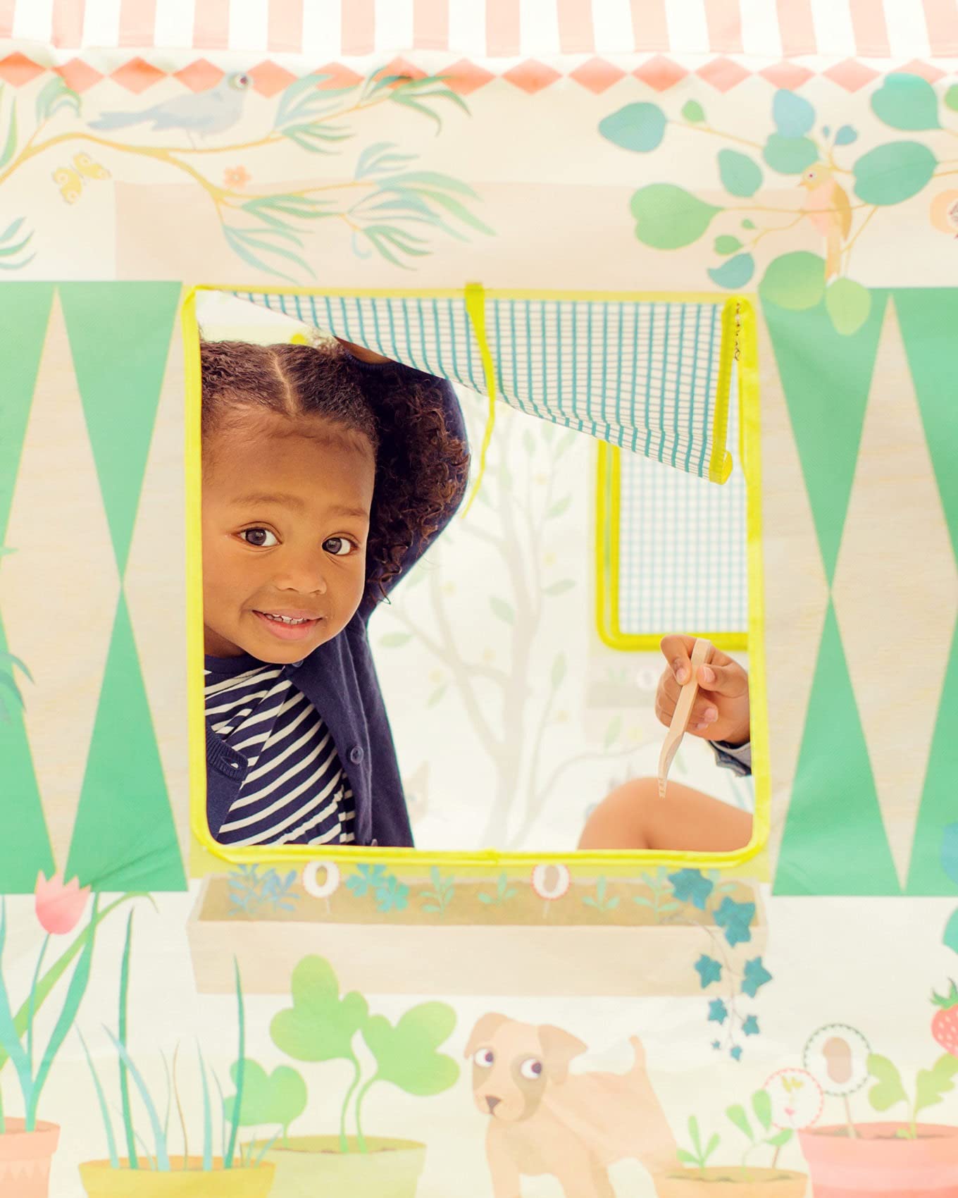 Casa de Juego DJECO - Tienda de Campaña Fácil de Armar para - Imagen 4