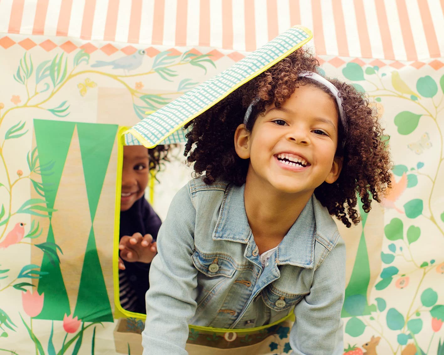 Casa de Juego DJECO - Tienda de Campaña Fácil de Armar para - Imagen 6