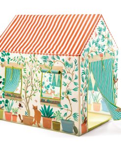 Casa de Juego DJECO - Tienda de Campaña Fácil de Armar para