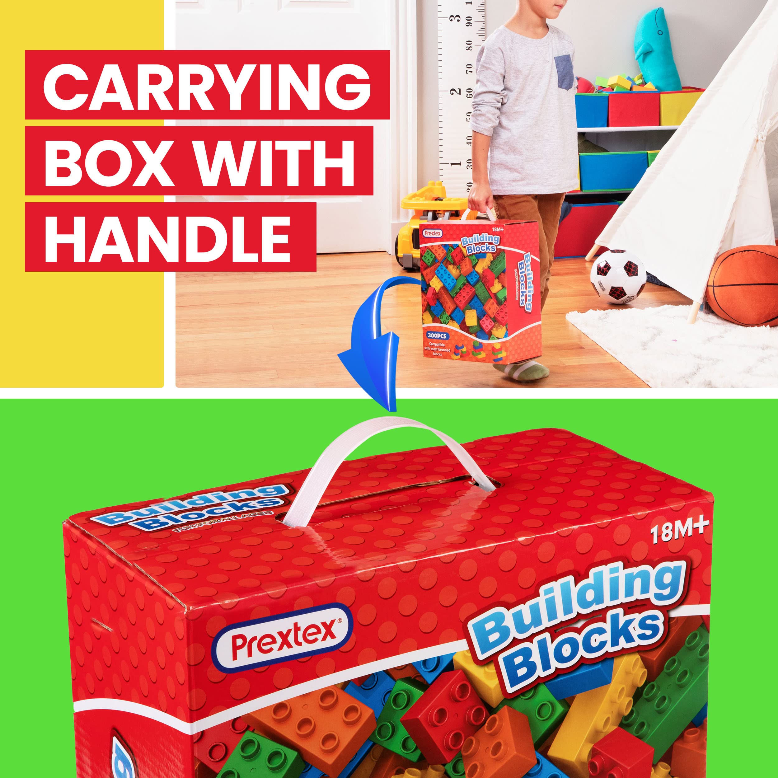 Bloques de Construcción para Niños Pequeños 1-3 (300 - Imagen 5