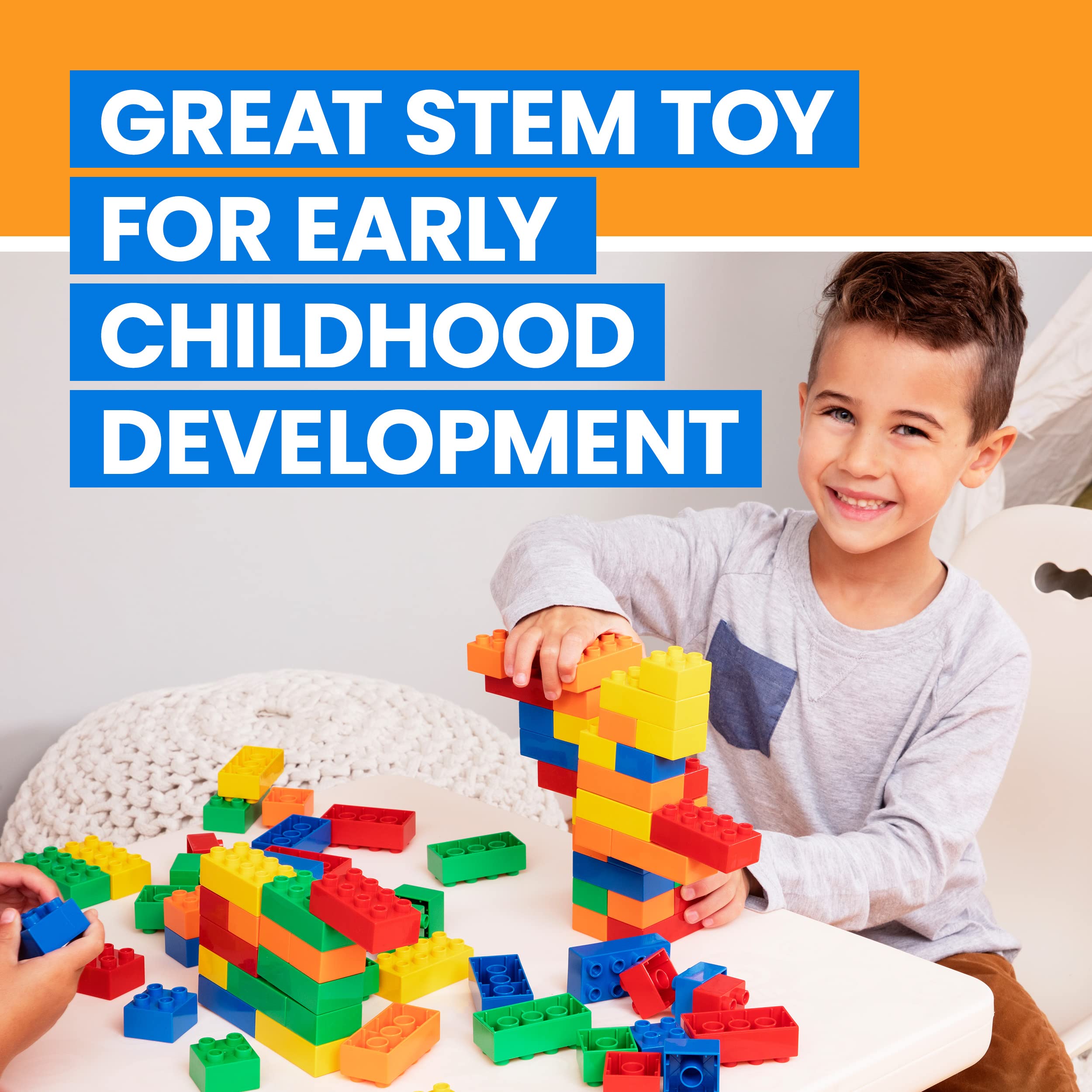 Bloques de Construcción para Niños Pequeños 1-3 (300 - Imagen 4