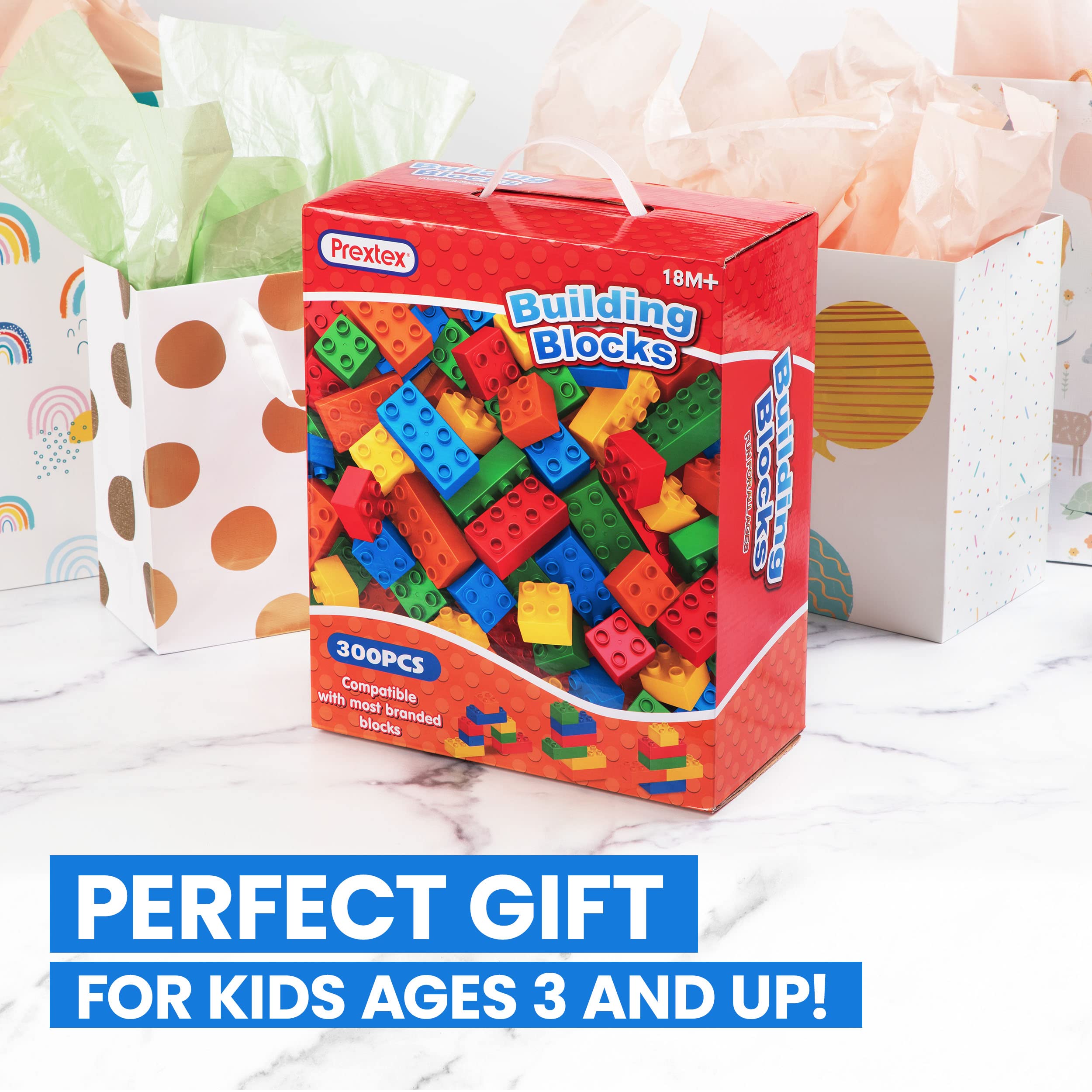 Bloques de Construcción para Niños Pequeños 1-3 (300 - Imagen 6