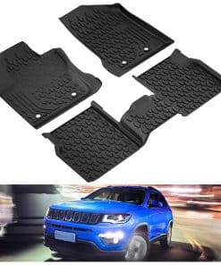 Tapetes para piso KIWI MASTER compatibles con Jeep Compass