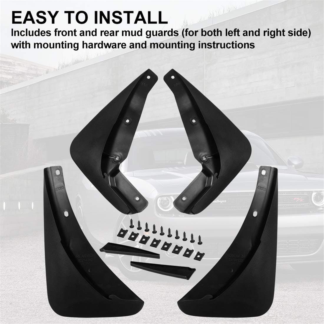 KIWI MASTER Protectores de salpicaduras para lodo para - Imagen 7