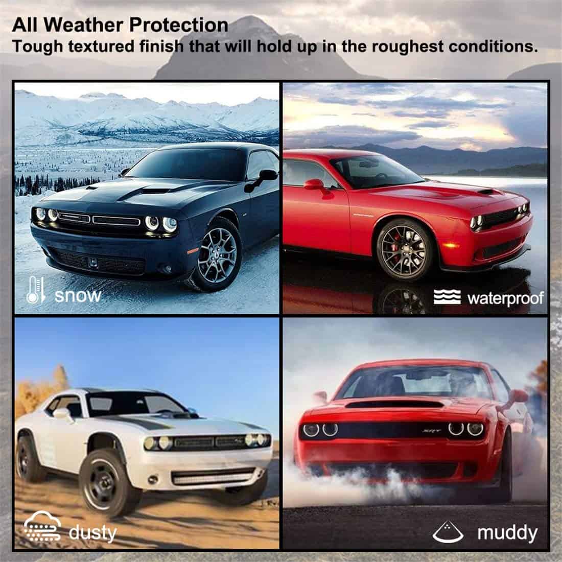 KIWI MASTER Protectores de salpicaduras para lodo para - Imagen 5