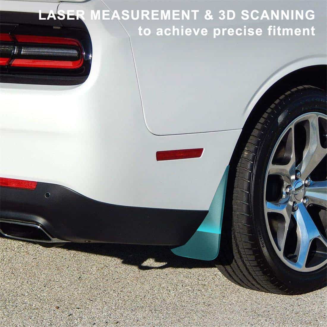 KIWI MASTER Protectores de salpicaduras para lodo para - Imagen 6