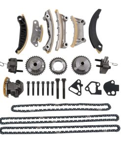 Kit de Cadena de Tiempo del Motor con Guía de Cadena