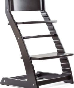 Silla Alta de Madera para Bebés y Niños Pequeños - Altura