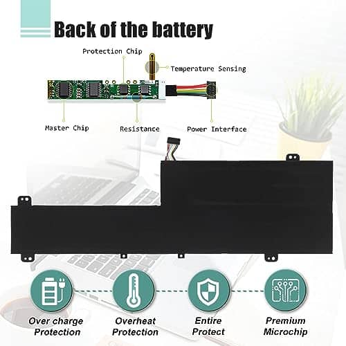 BOWEIRUI L19C3PD6 L19M3PD6 Batería de Repuesto para Lenovo - Imagen 6