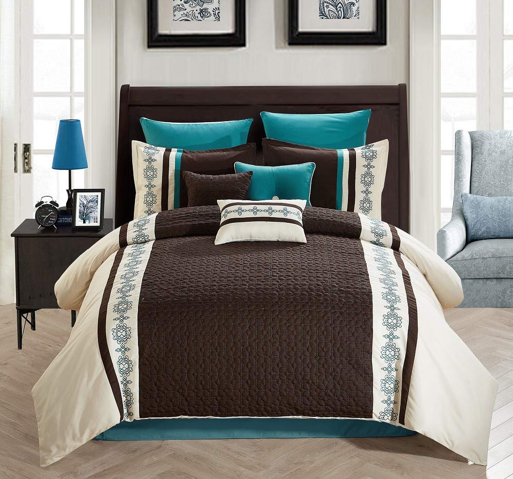 All American Collection Juego de edredón extragrande