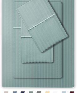 Juego de Sábana Damasco de 500 TC Tamaño Split King Feather