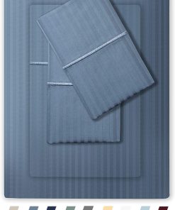 Juego de sábanas Damasco de 500 hilos tamaño Split King