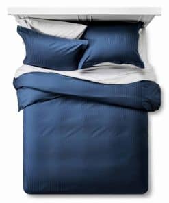 Set de Funda Nórdica Tamaño Queen Feather & Stitch, 500