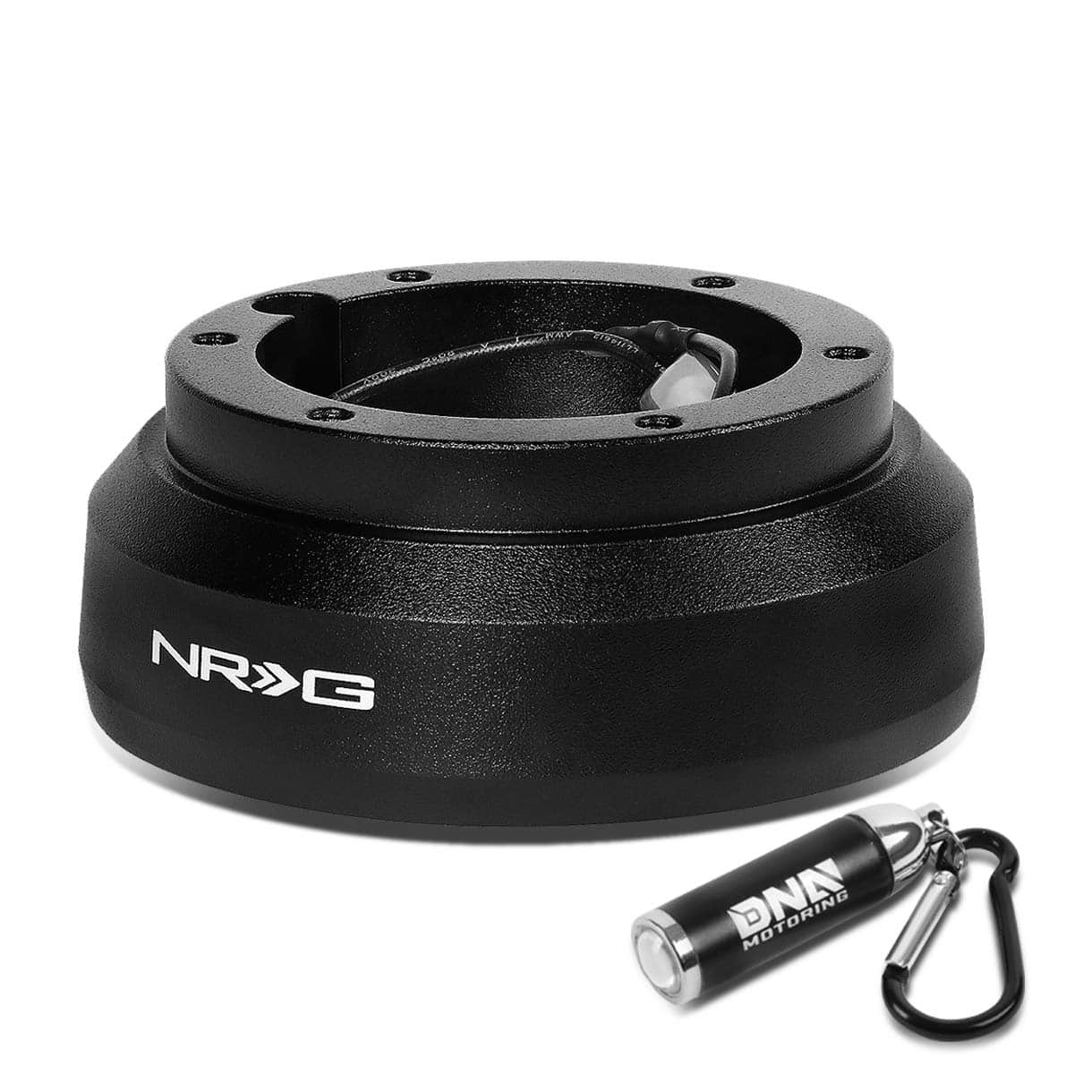 Kit de Adaptador de Cubo de Volante Corto NRG -Negro
