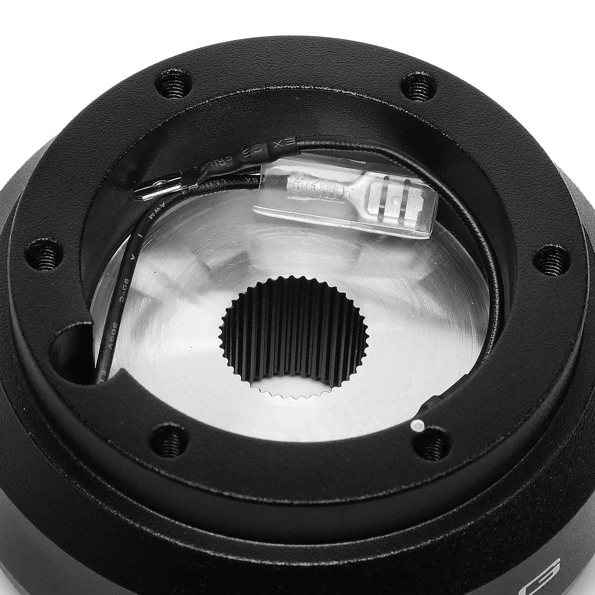 Kit de Adaptador de Cubo de Volante Corto NRG -Negro - Imagen 5