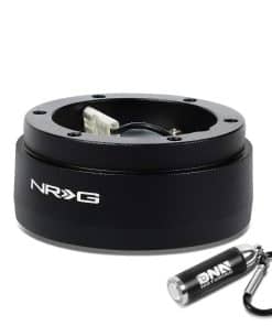 Kit de adaptador de cubo de volante corto NRG -Negro