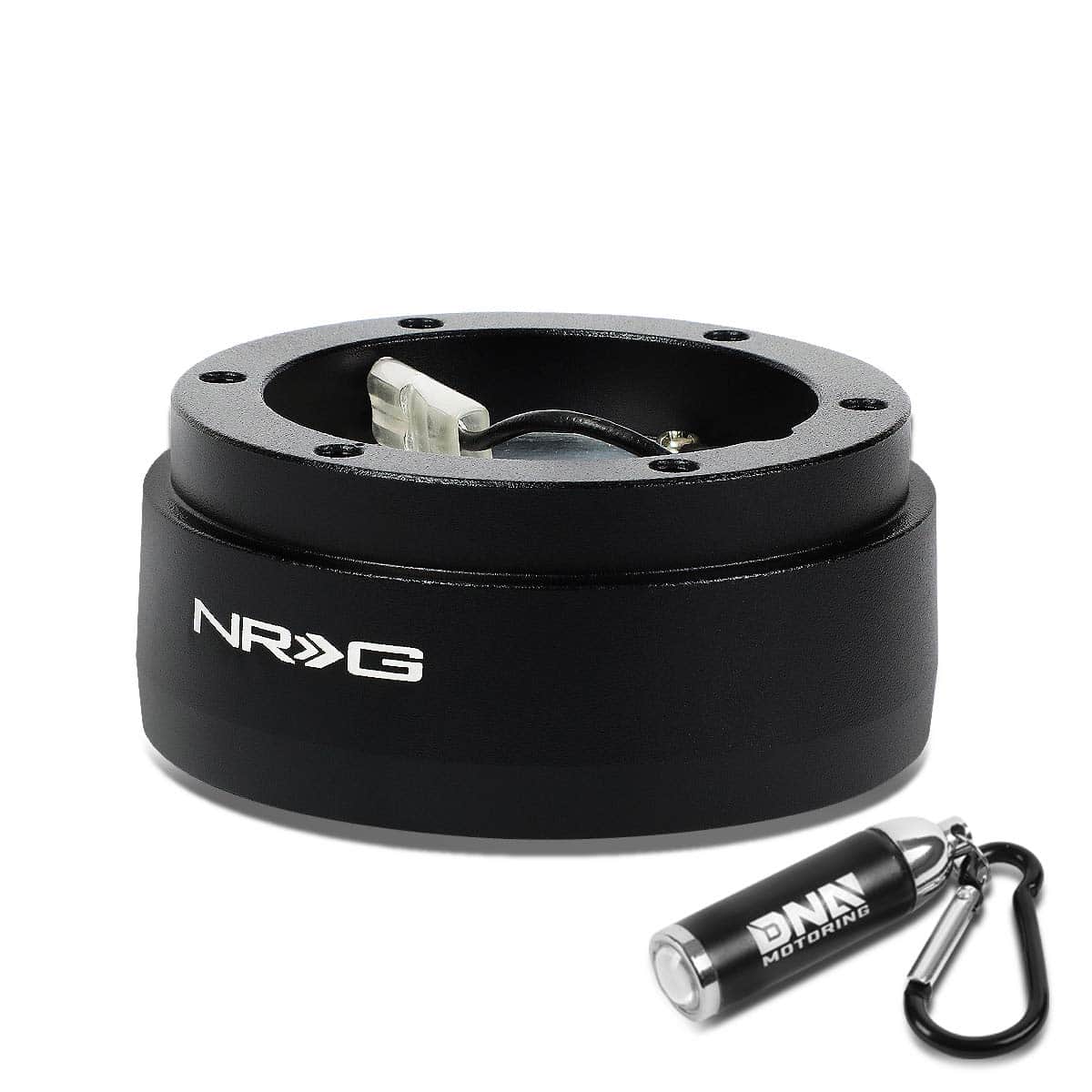 Kit de adaptador de cubo de volante corto NRG -Negro