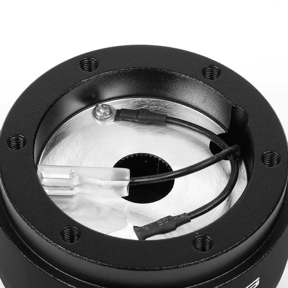 Kit de adaptador de cubo de volante corto NRG -Negro - Imagen 5