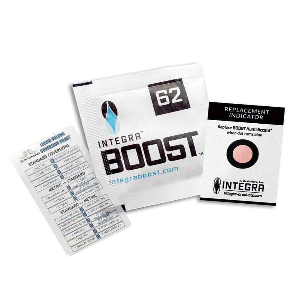 Integra Boost Paquete de Humedad Mediano de 8 gramos 62%