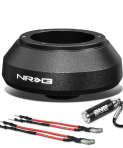Kit de Adaptador de Cubo de Volante Corto NRG -Negro
