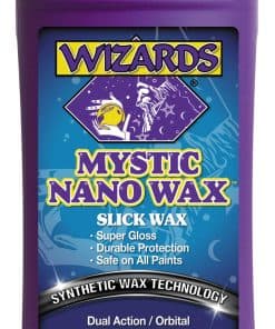 Wizards Mystic Nano Cera de Coche Pulidora - Protege y