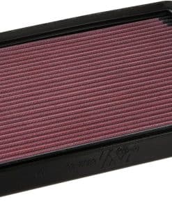 Filtro de aire del motor K&N: Aumenta la -Plata