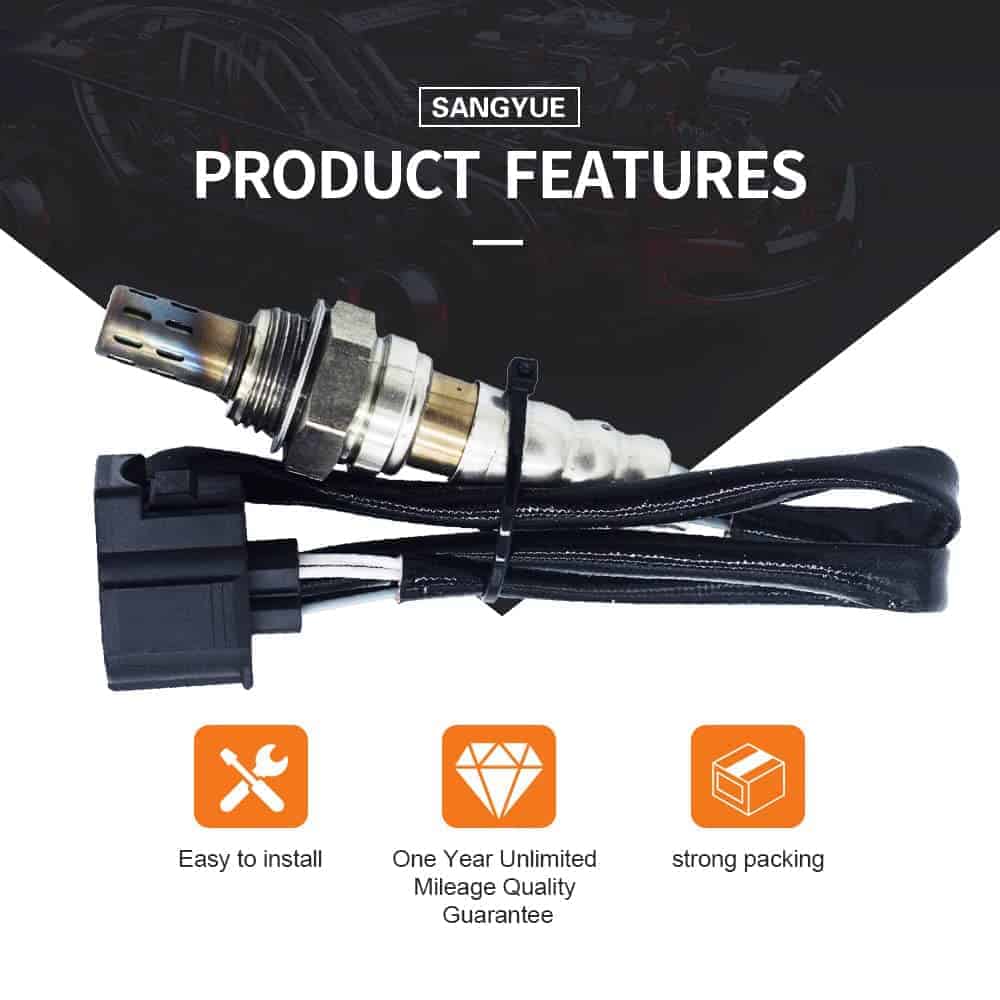 4 Sensor de oxígeno para 2005-2007 Dodge Ram 1500 Jeep - Imagen 5