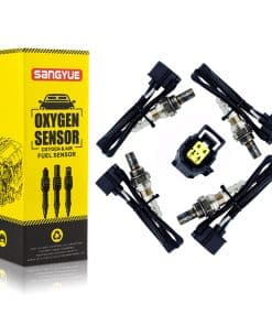 4 Sensor de oxígeno para 2005-2007 Dodge Ram 1500 Jeep