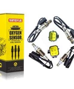 4x Sensor de oxígeno 1 y 2 para Nissan Murano 2009-2010