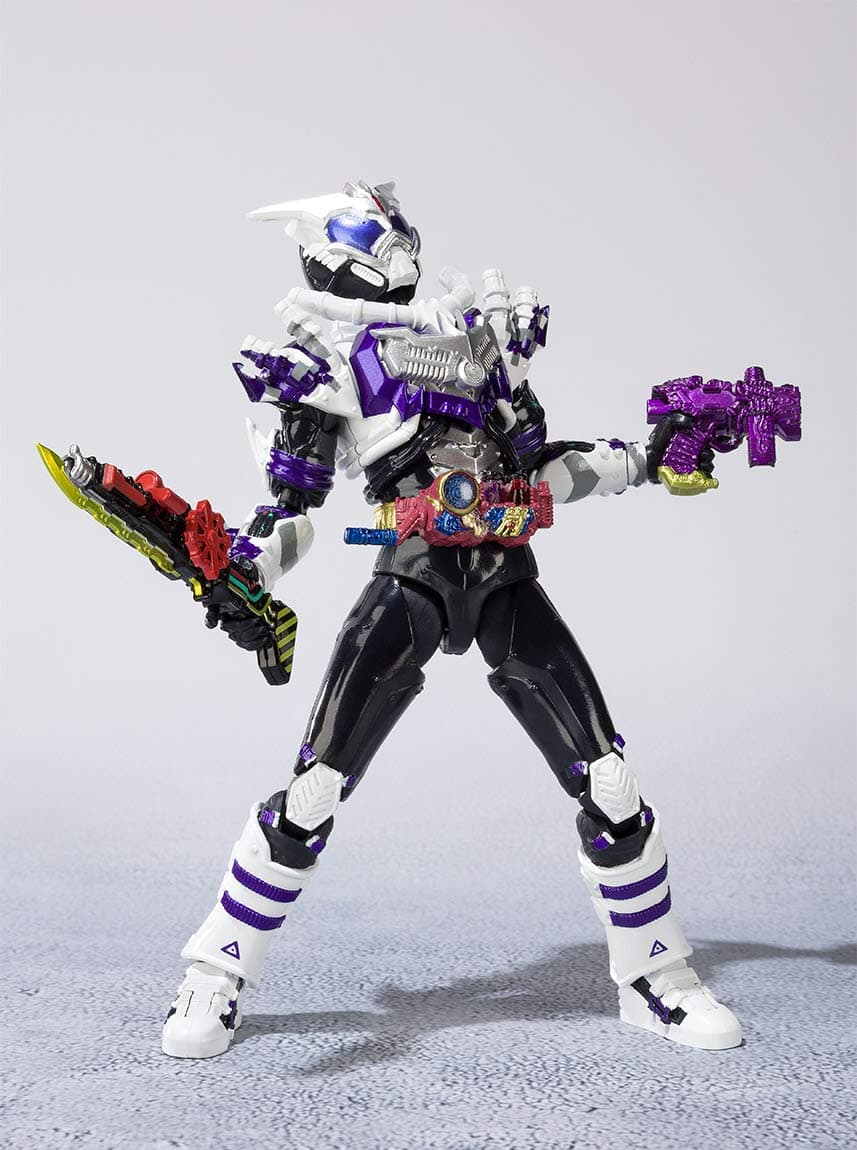 S. H. Figuarts Kamen Rider Madrogue Kamen Rider Build - Imagen 7