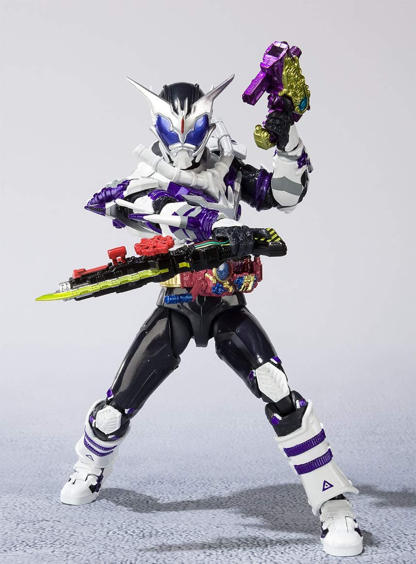 S. H. Figuarts Kamen Rider Madrogue Kamen Rider Build - Imagen 4