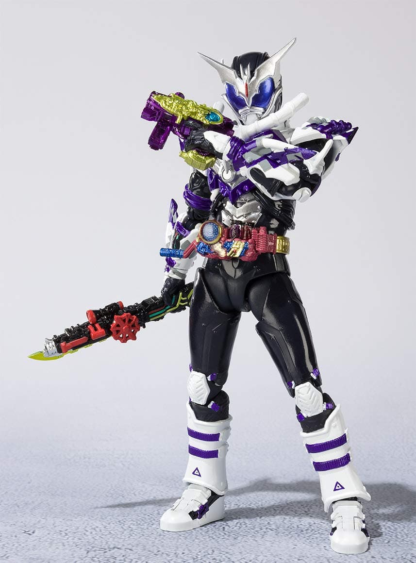 S. H. Figuarts Kamen Rider Madrogue Kamen Rider Build - Imagen 3