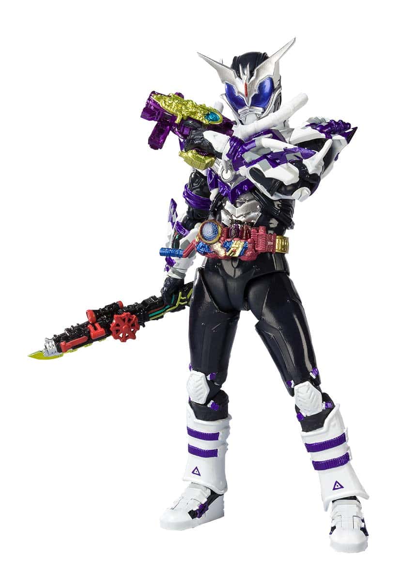 S. H. Figuarts Kamen Rider Madrogue Kamen Rider Build