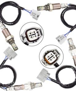 4X Sensor de oxígeno para 2002 2003 2004 2005 2006 2007