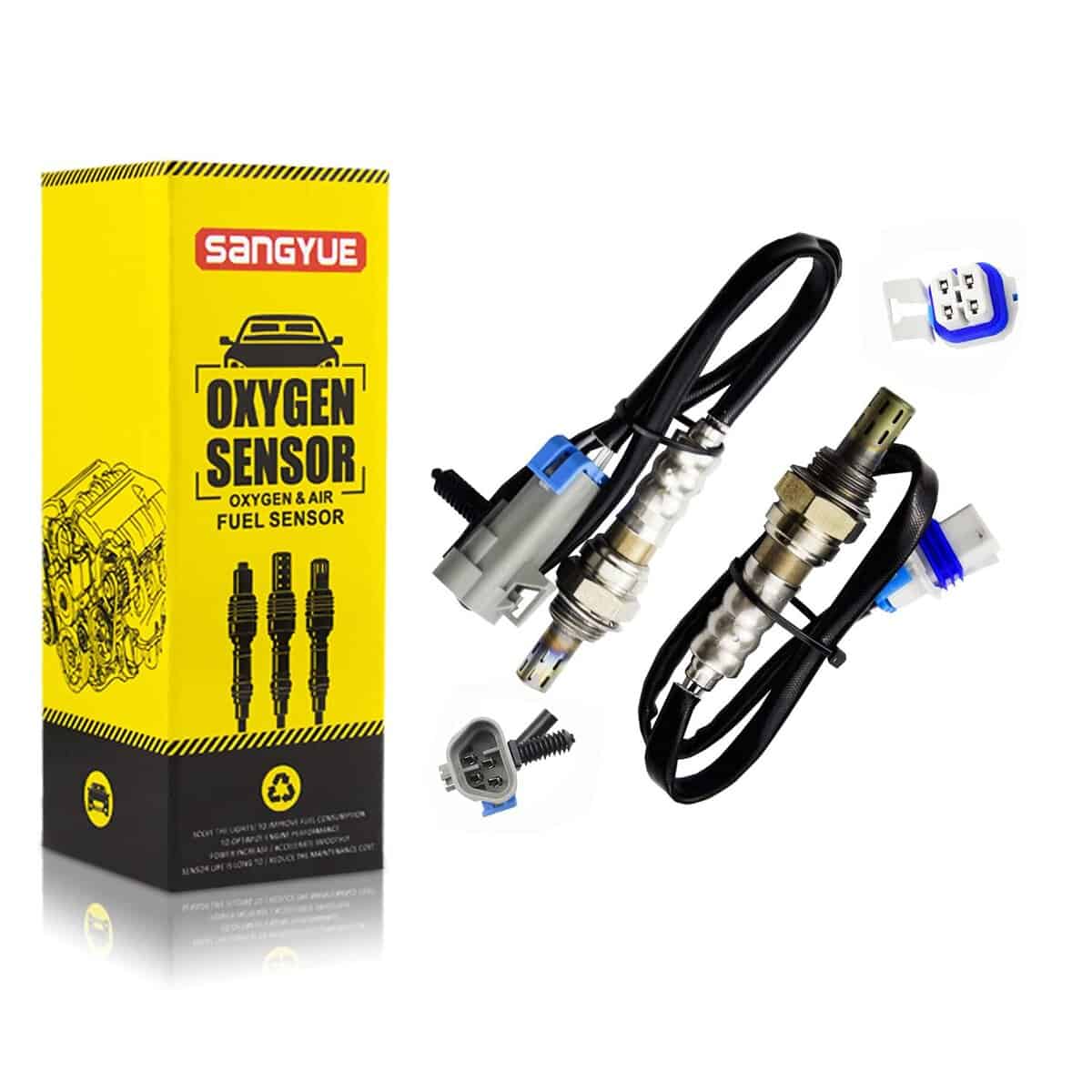 2x Sensor de Oxígeno 1 y 2 para Hummer H3 2006 3.5L Arriba